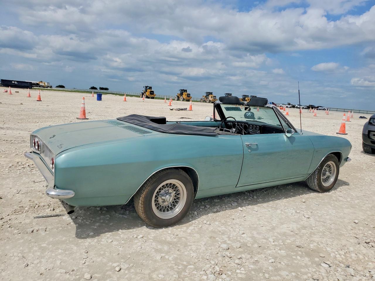 1965 Chev Corvair Corsa Turquoise vin: 105675W3049410000