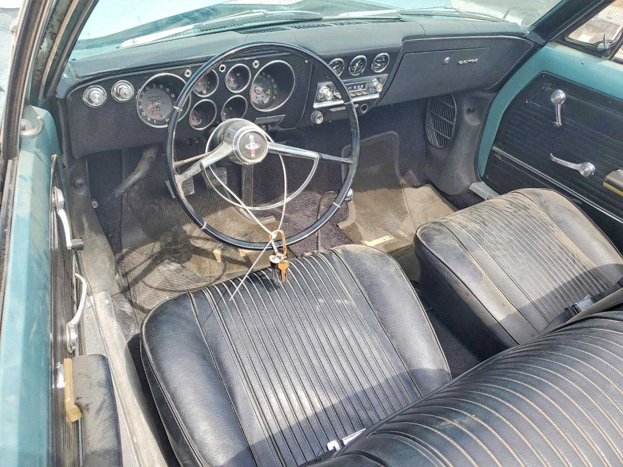 1965 Chev Corvair Corsa Turquoise vin: 105675W3049410000
