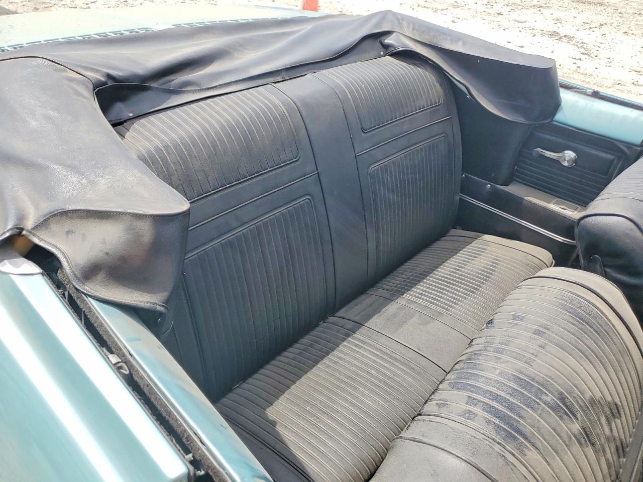 1965 Chev Corvair Corsa Turquoise vin: 105675W3049410000