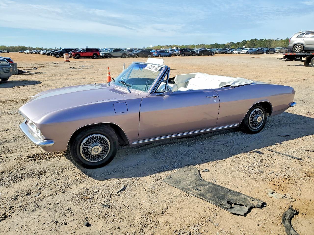 1966 Chev Corvaire Purple vin: 105676L107675