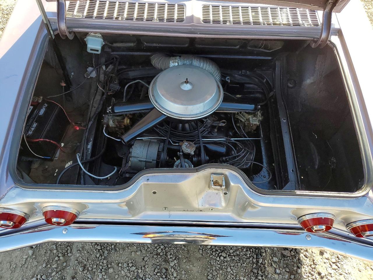 1966 Chev Corvaire Purple vin: 105676L107675