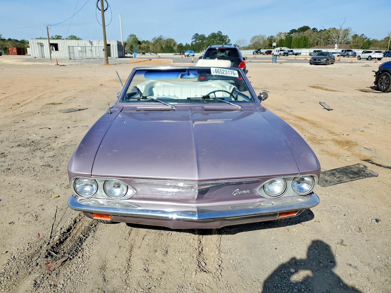 1966 Chev Corvaire Purple vin: 105676L107675