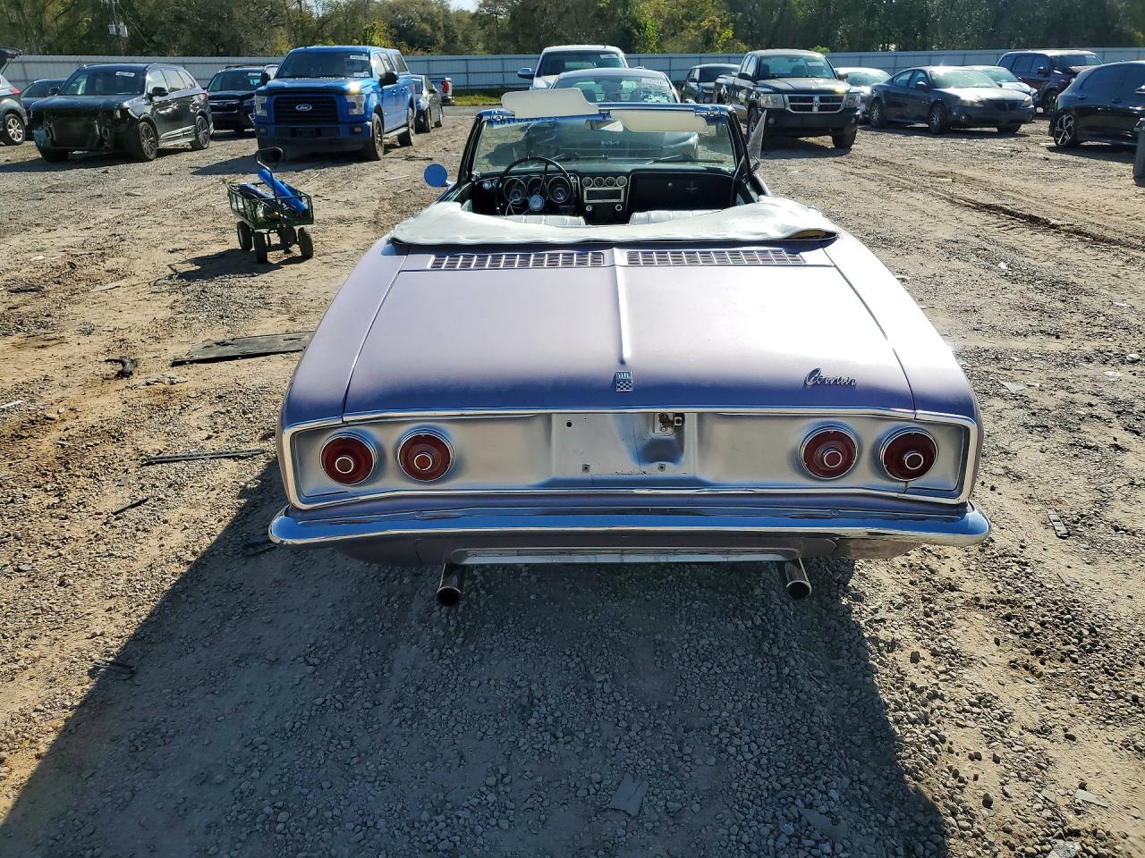 1966 Chev Corvaire Purple vin: 105676L107675