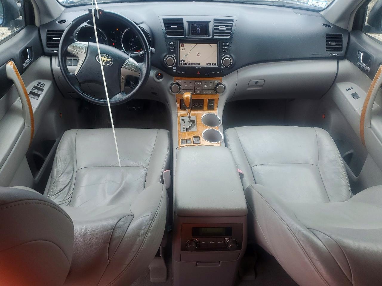 2009 Toyota Highlander Hybrid Limited Blue vin: JTEEW44A992028181