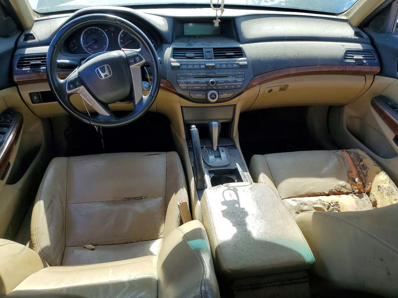 2011 Honda Accord Exl Gray vin: 1HGCP2F85BA088222