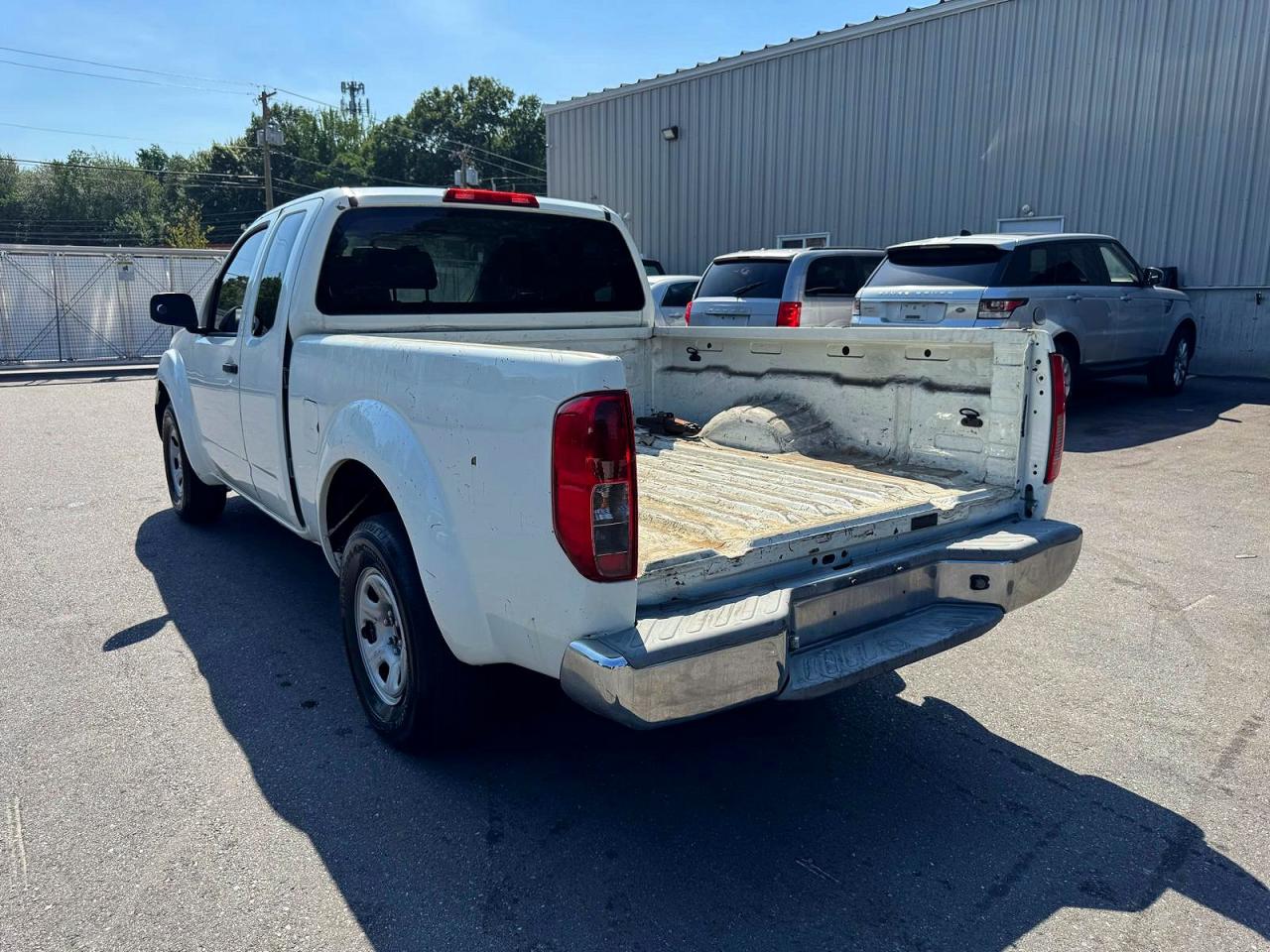 2015 Nissan Frontier S White vin: 1N6BD0CT8FN714616