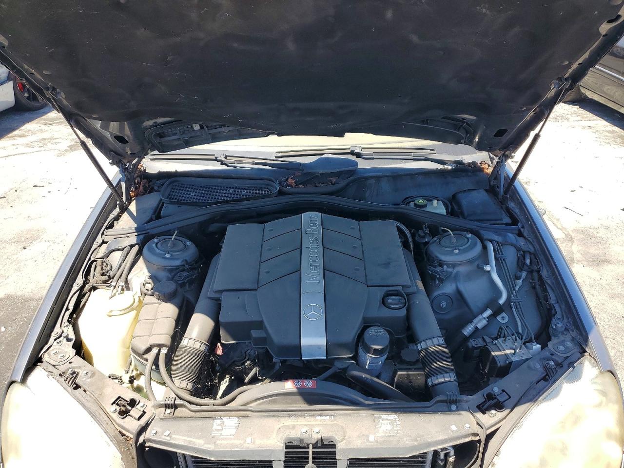 2006 Mercedes-benz S 350 Charcoal vin: WDBNF67JX6A475503