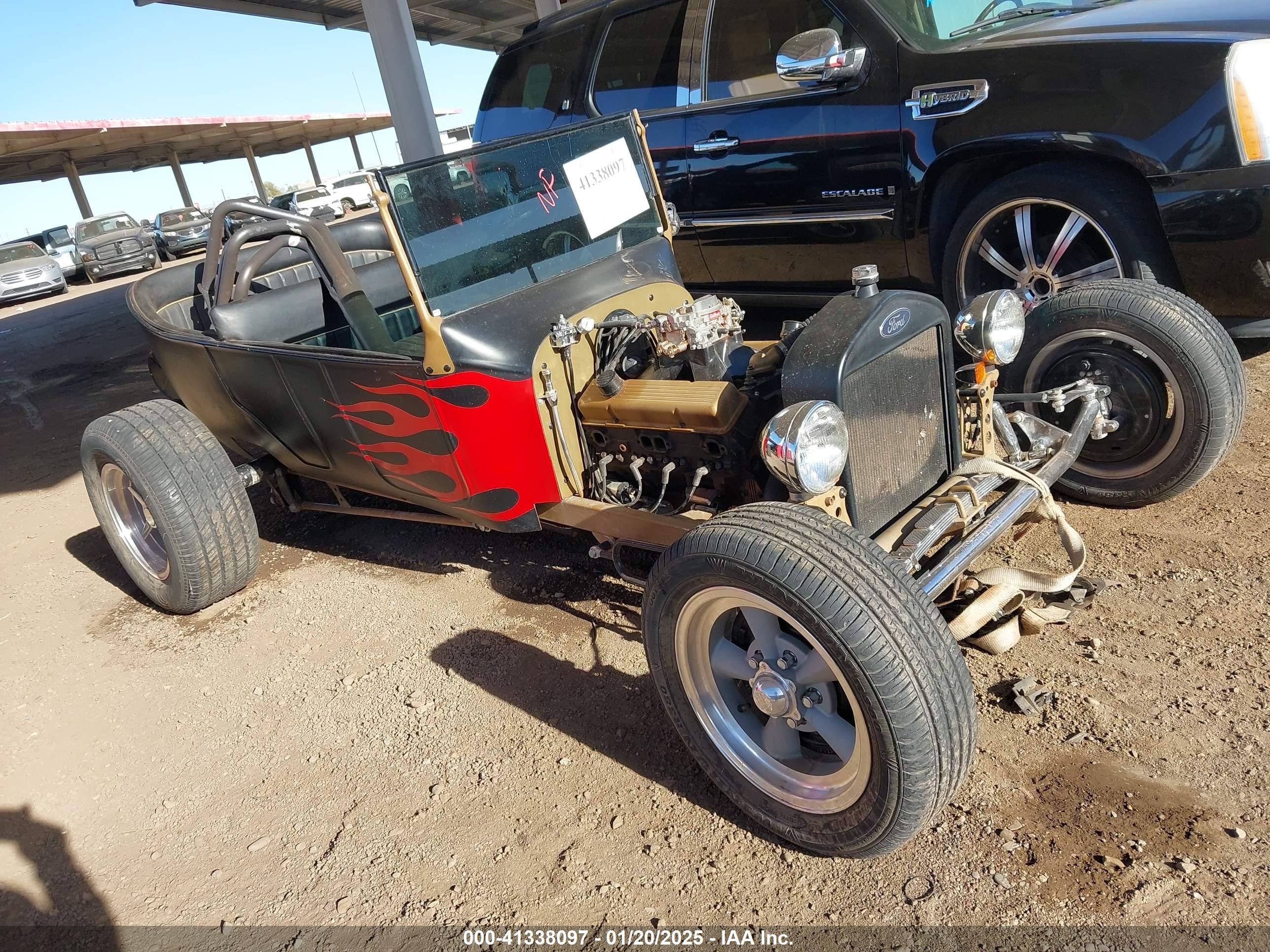 1924 Ford Model T   Black vin: 10580063         