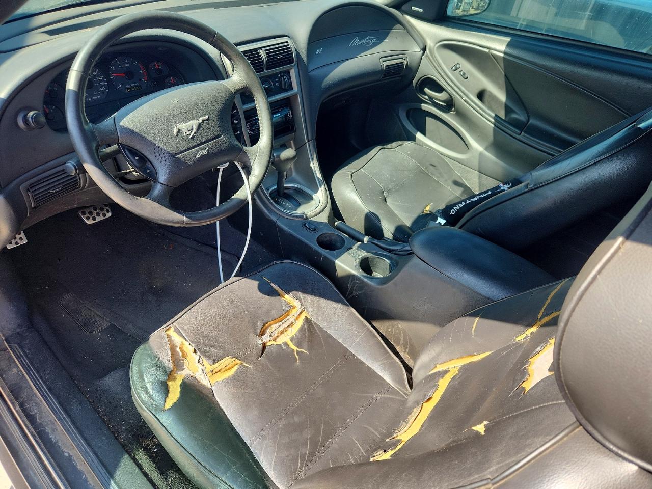 2003 Ford Mustang Угольный vin: 1FAFP44443F447643