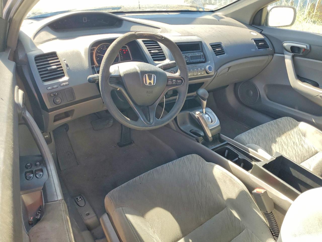 2008 Honda Civic Lx Silver vin: 2HGFG12608H570893