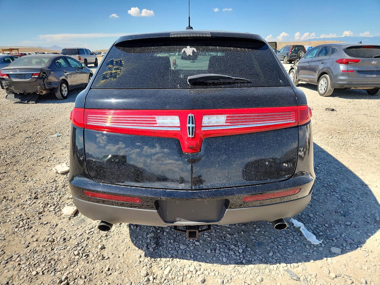 2012 Lincoln Mkt Black vin: 2LMHJ5AT3CBL51557