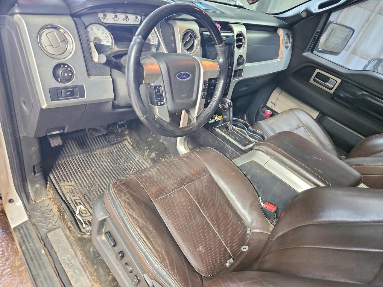 2011 Ford F150 Supercrew White vin: 1FTFW1ET8BFB47586