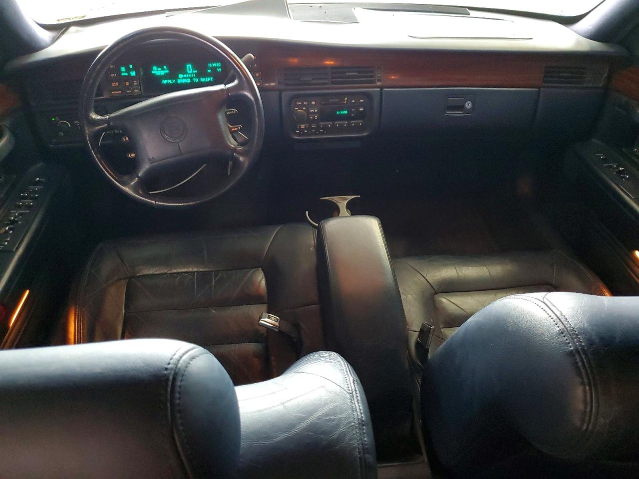 1996 Cadillac Deville Blue vin: 1G6KD52Y0TU227041