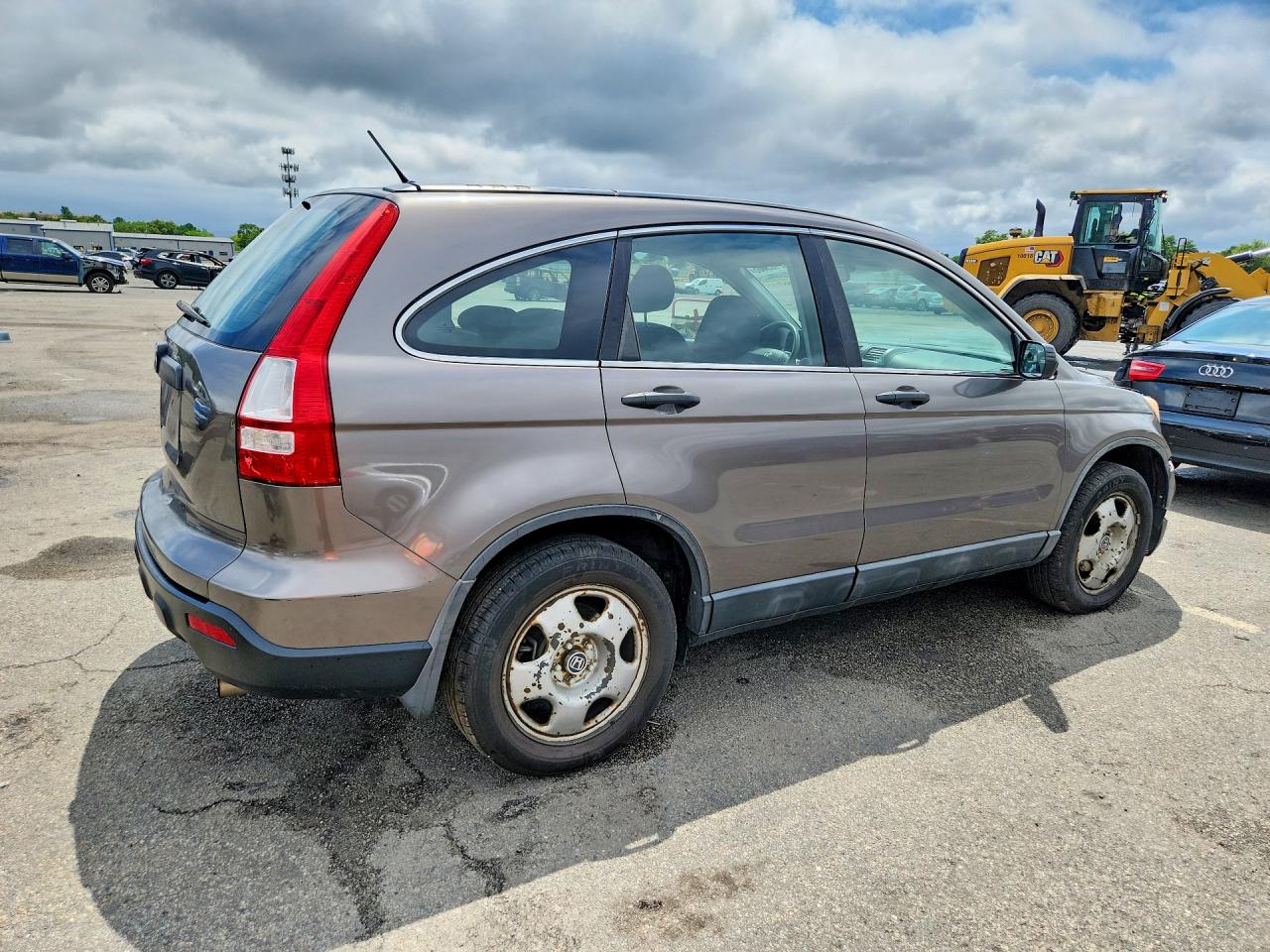2009 Honda Cr-v Lx Brown vin: 5J6RE48329L033229