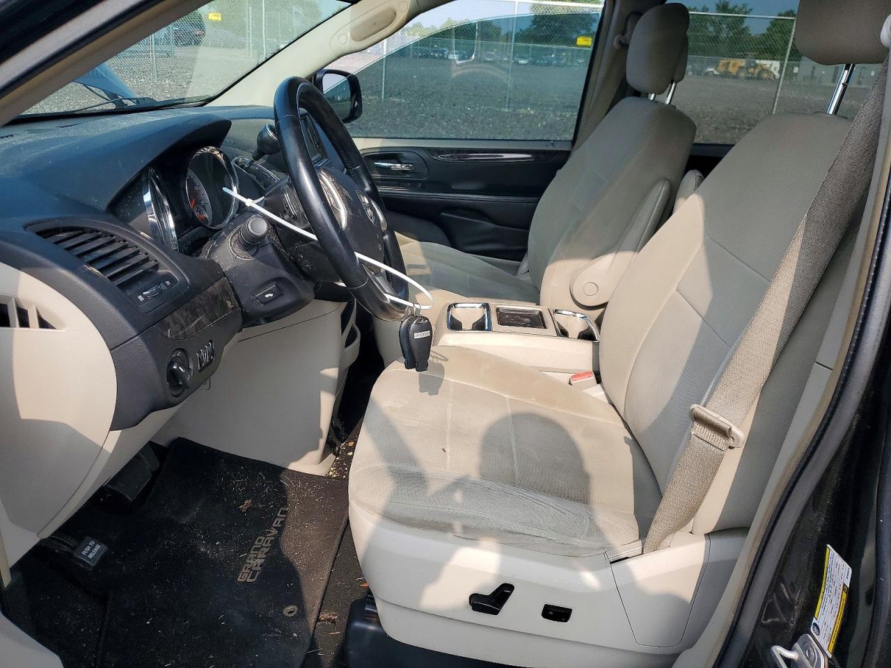 2011 Dodge Grand Caravan Crew Черный vin: 2D4RN5DG5BR693074