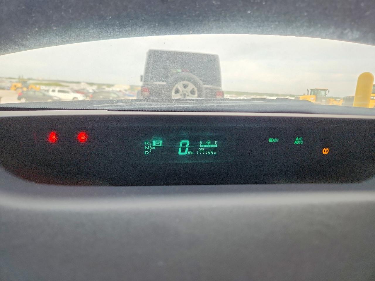 2008 Toyota Prius Base Blue vin: JTDKB20UX87707515