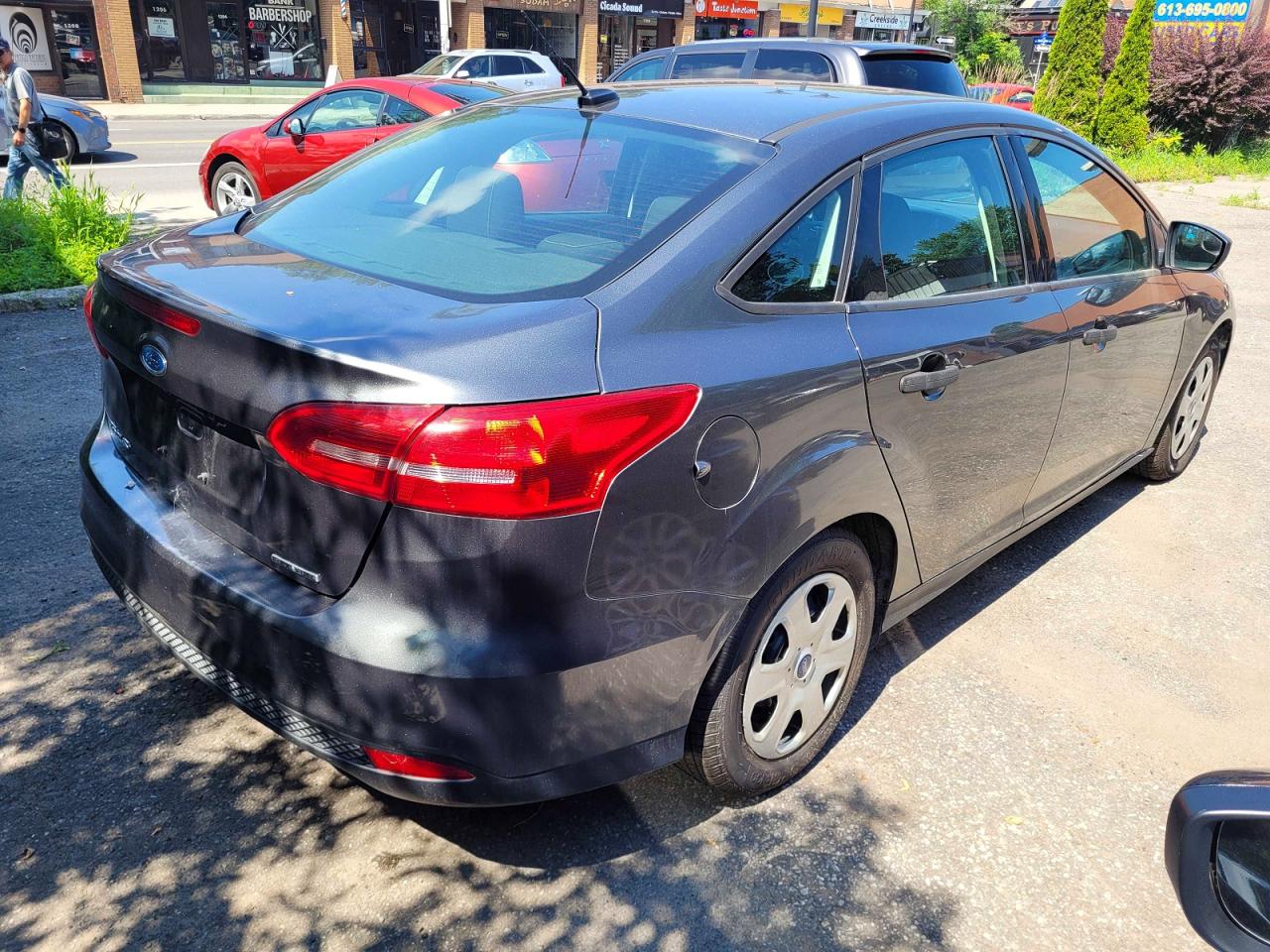 2015 Ford Focus S Charcoal vin: 1FADP3E26FL303189