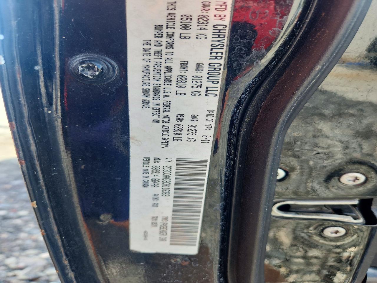 2012 Chrysler 300 Black vin: 2C3CCAAG9CH116369