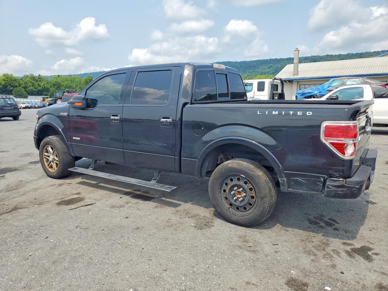 2013 Ford F150 Supercrew Black vin: 1FTFW1ET4DFD03240