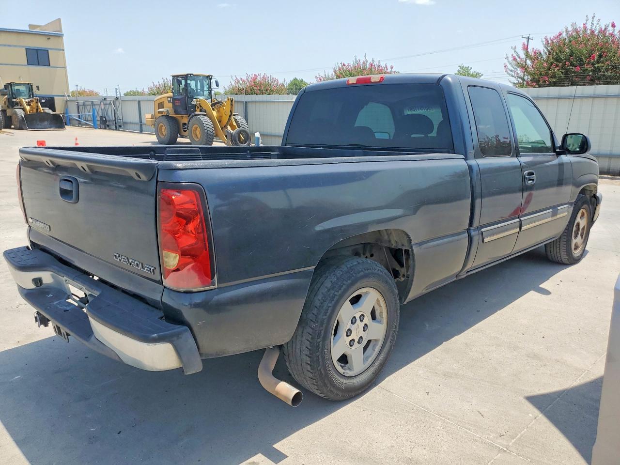 2005 Chevrolet Silverado C1500 Black vin: 1GCEC19X45Z324610