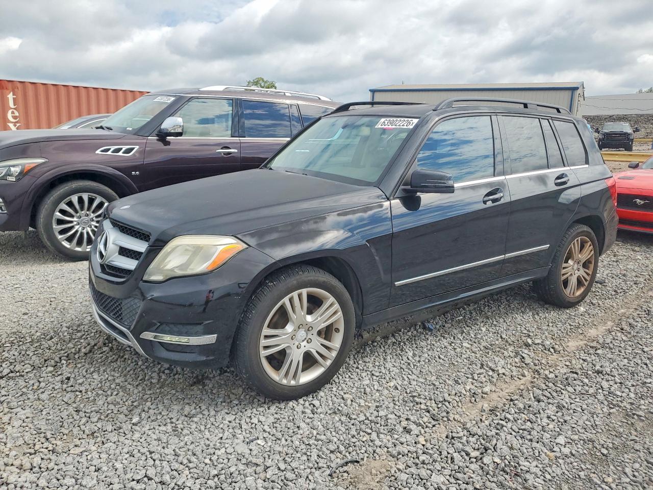 2013 Mercedes-benz Glk 350 4matic Black vin: WDCGG8JB8DG116126