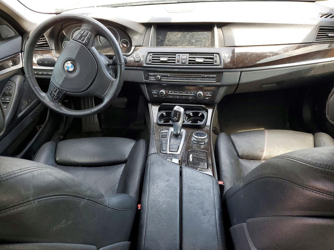 2014 Bmw 535 Xi Black vin: WBA5B3C55ED539073
