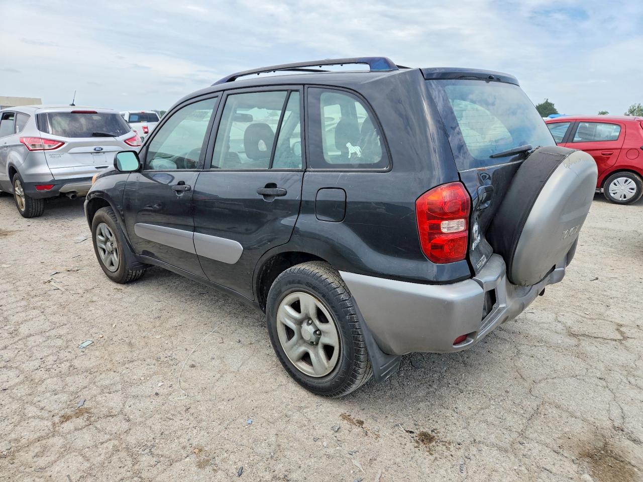 2005 Toyota Rav4 Base Black vin: JTEGD20V150092510