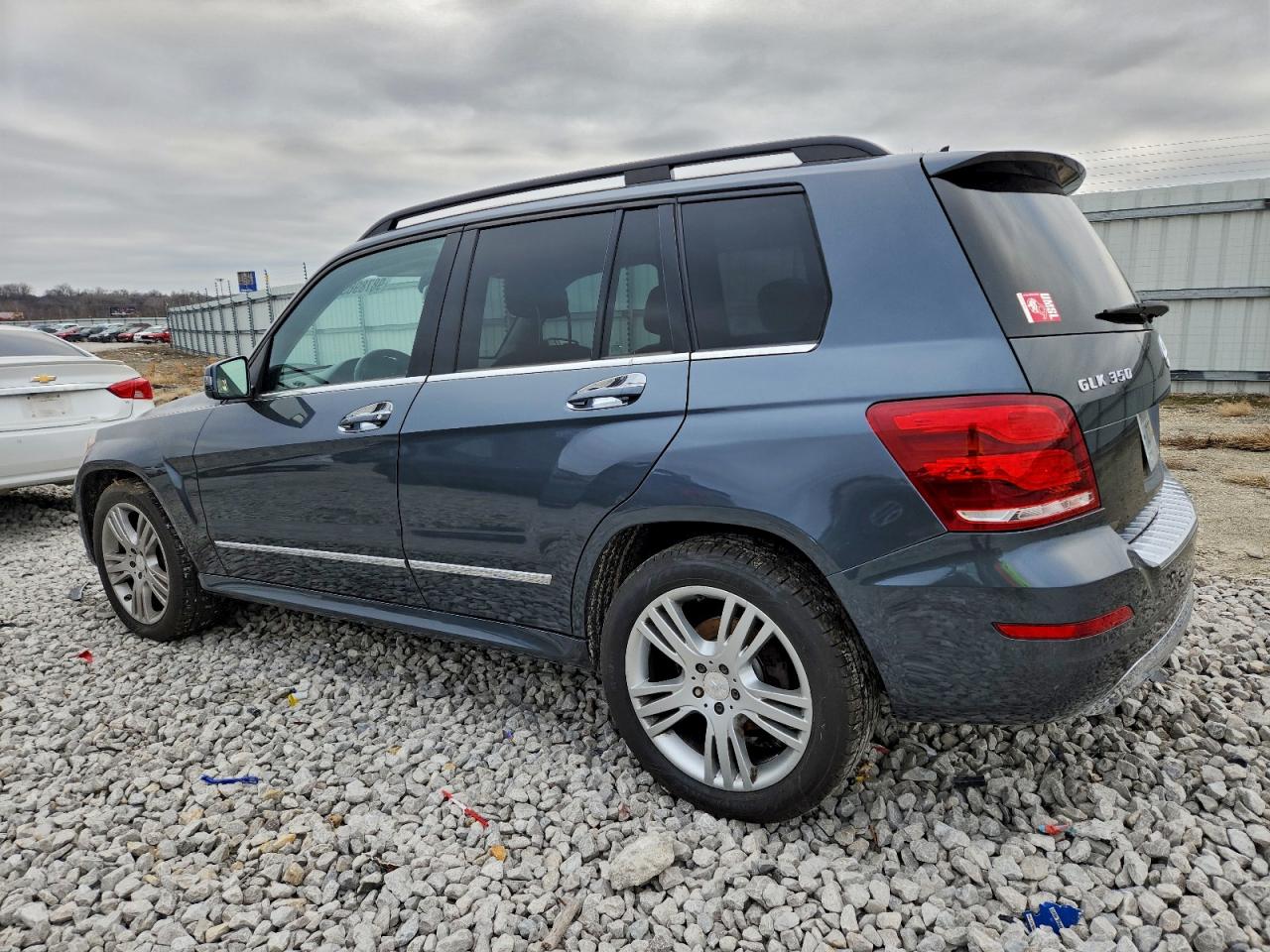 2013 Mercedes-benz Glk 350 4matic Gray vin: WDCGG8JB2DF997962