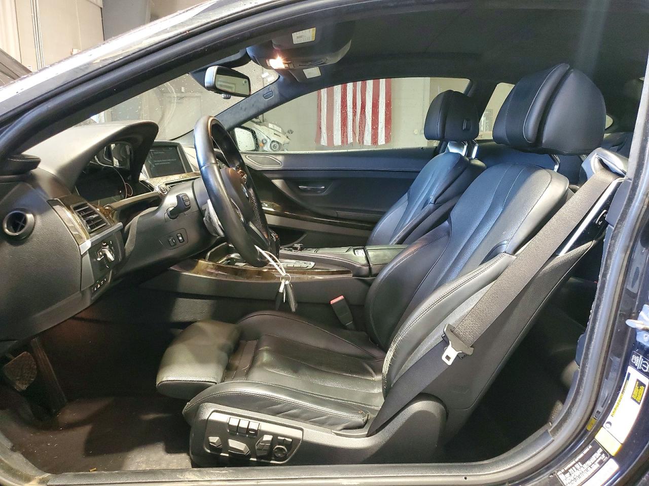 2014 Bmw 650 Xi Purple vin: WBAYM1C51ED325189