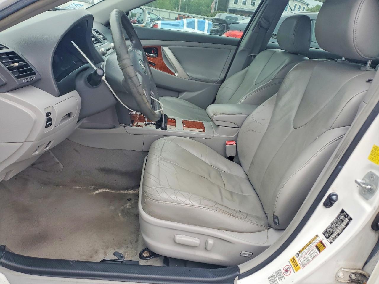 2011 Toyota Camry Hybrid White vin: 4T1BB3EK0BU131340