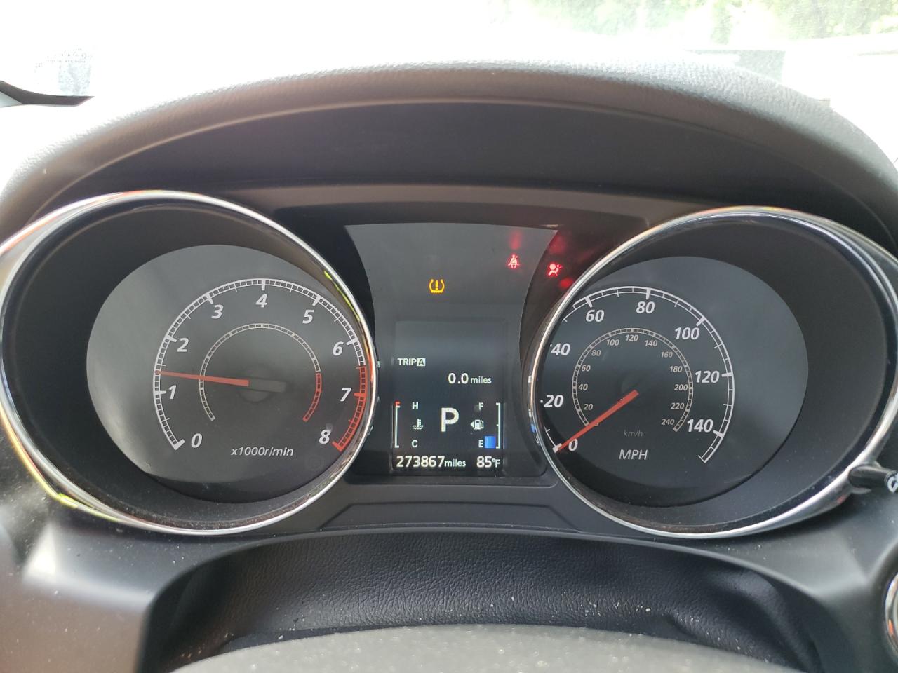 2019 Mitsubishi Outlander Sport Se Gray vin: JA4AP4AU3KU017972 Damage: Warning Light - Air Bag, On, Unacceptable