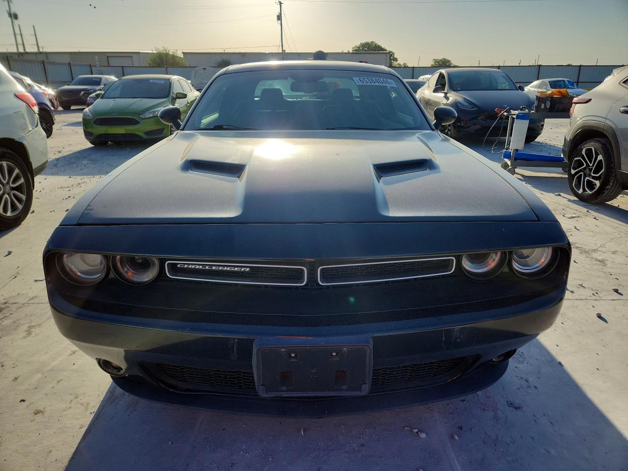 2015 Dodge Challenger Sxt Plus Black vin: 2C3CDZBG2FH701163