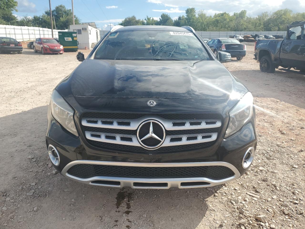 2019 Mercedes-benz Gla 250 Black vin: WDCTG4EB8KJ579482