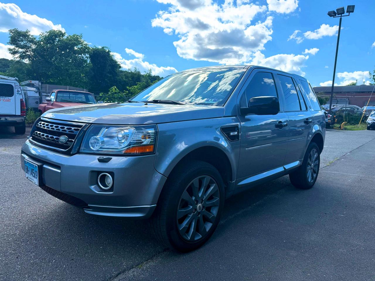 2013 Land Rover Lr2 Hse Gray vin: SALFR2BG6DH367314