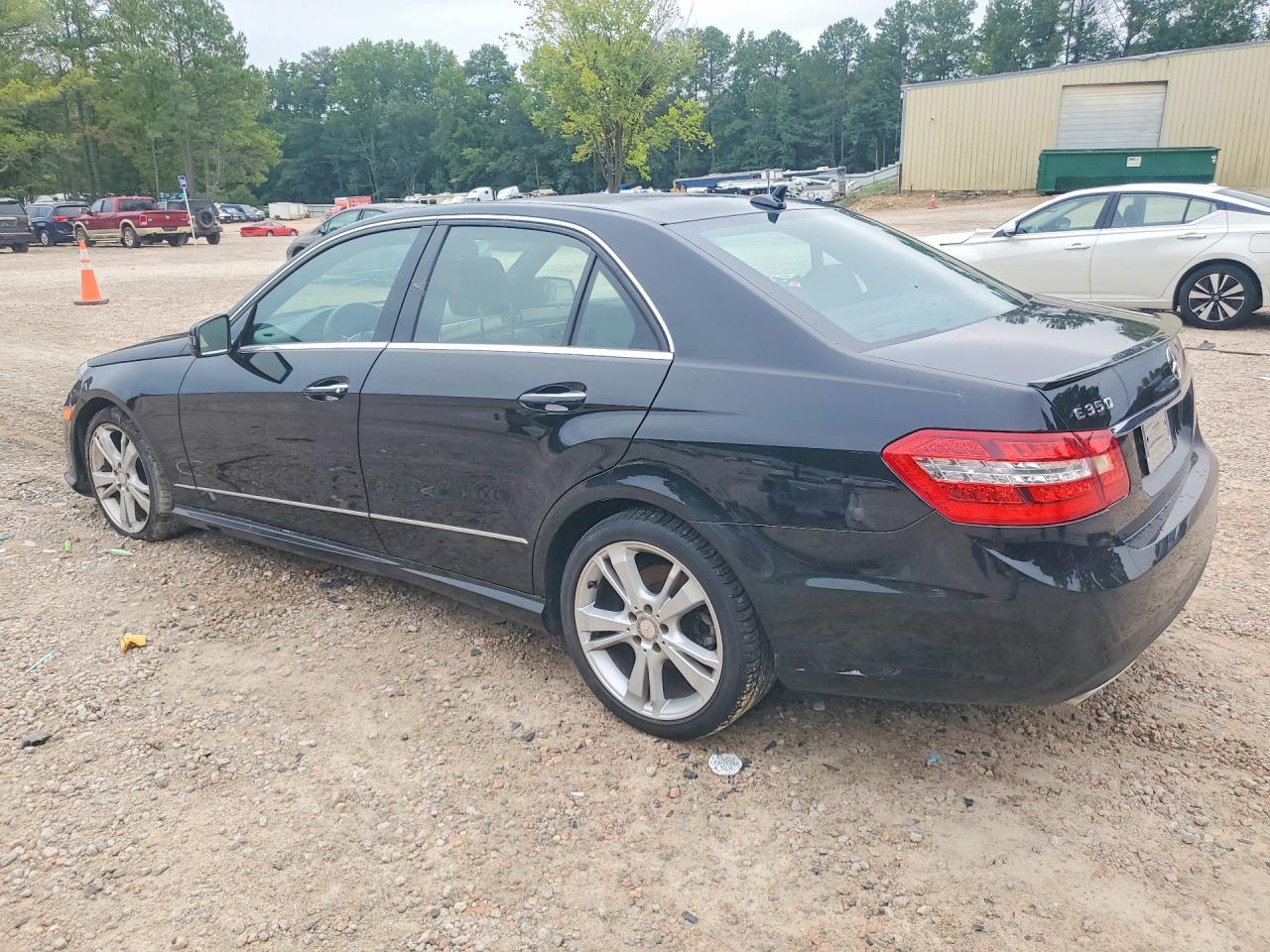 2013 Mercedes-benz E 350 4matic Black vin: WDDHF8JB9DA731905