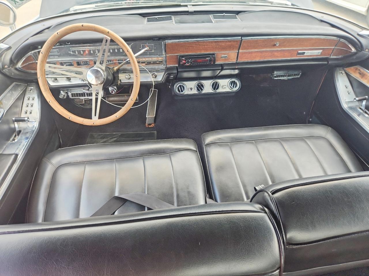 1966 Chrysler Imperial Black vin: YM43J63127297
