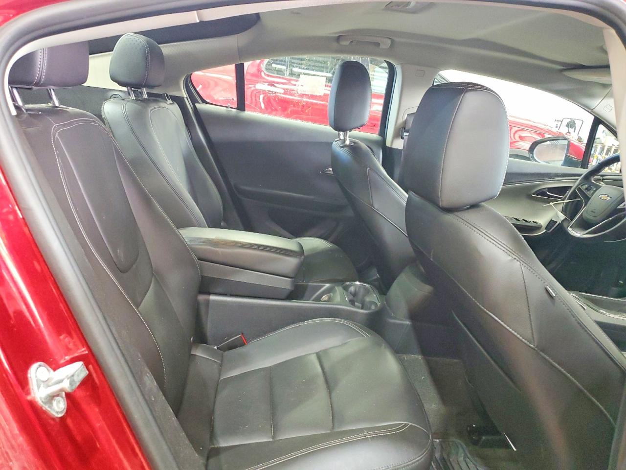 2015 Chevrolet Volt Red vin: 1G1RD6E40FU124404