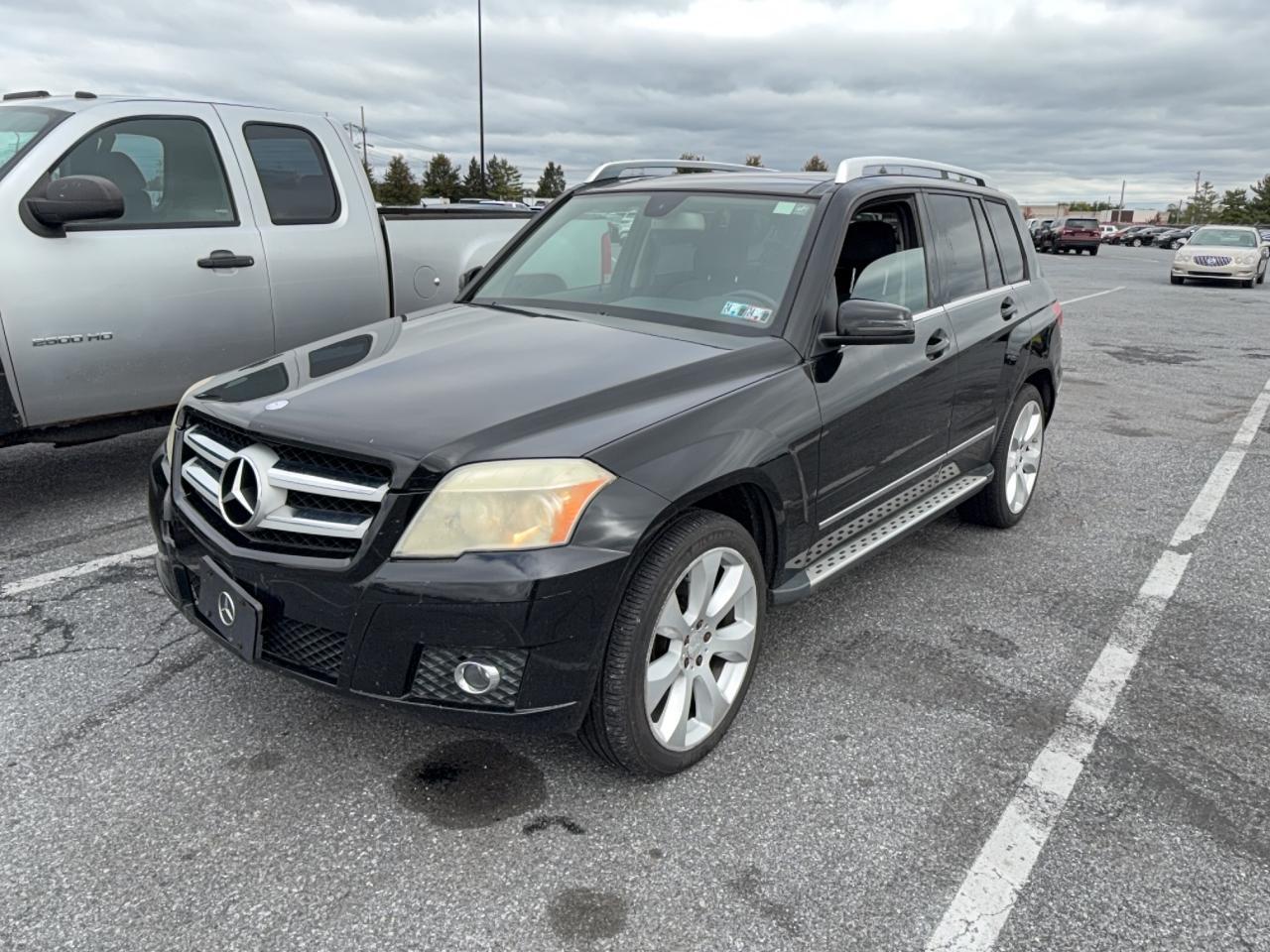2010 Mercedes-benz Glk 350 4matic Black vin: WDCGG8HBXAF333992