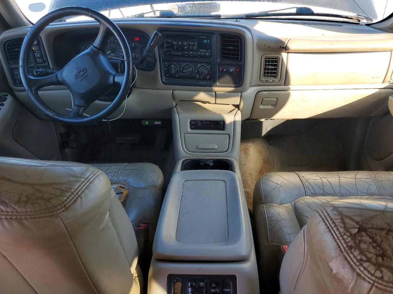 2002 Chevrolet Suburban K1500 Black vin: 1GNFK16Z22J156867