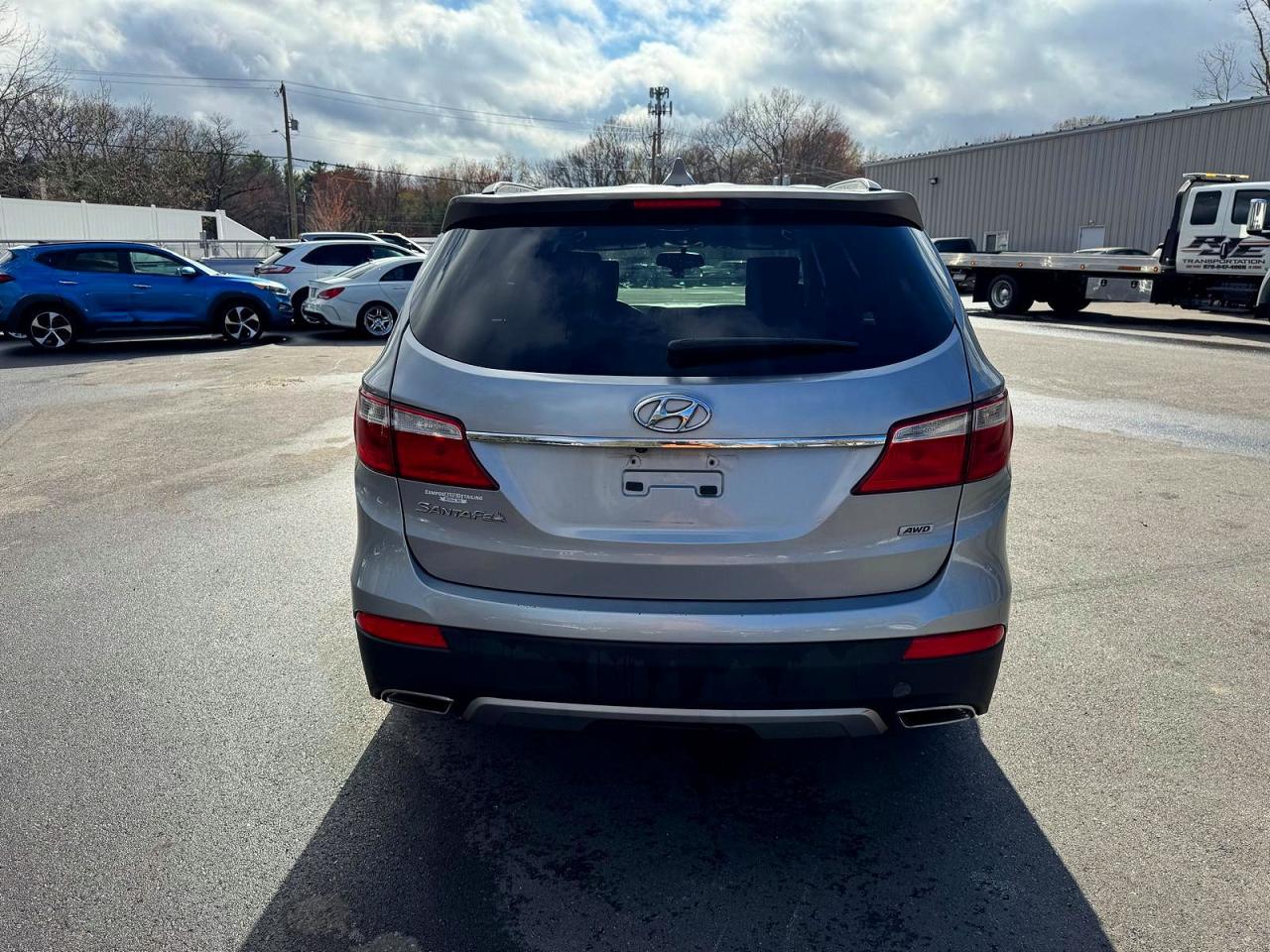 2015 Hyundai Santa Fe Gls Silver vin: KM8SMDHF6FU119682