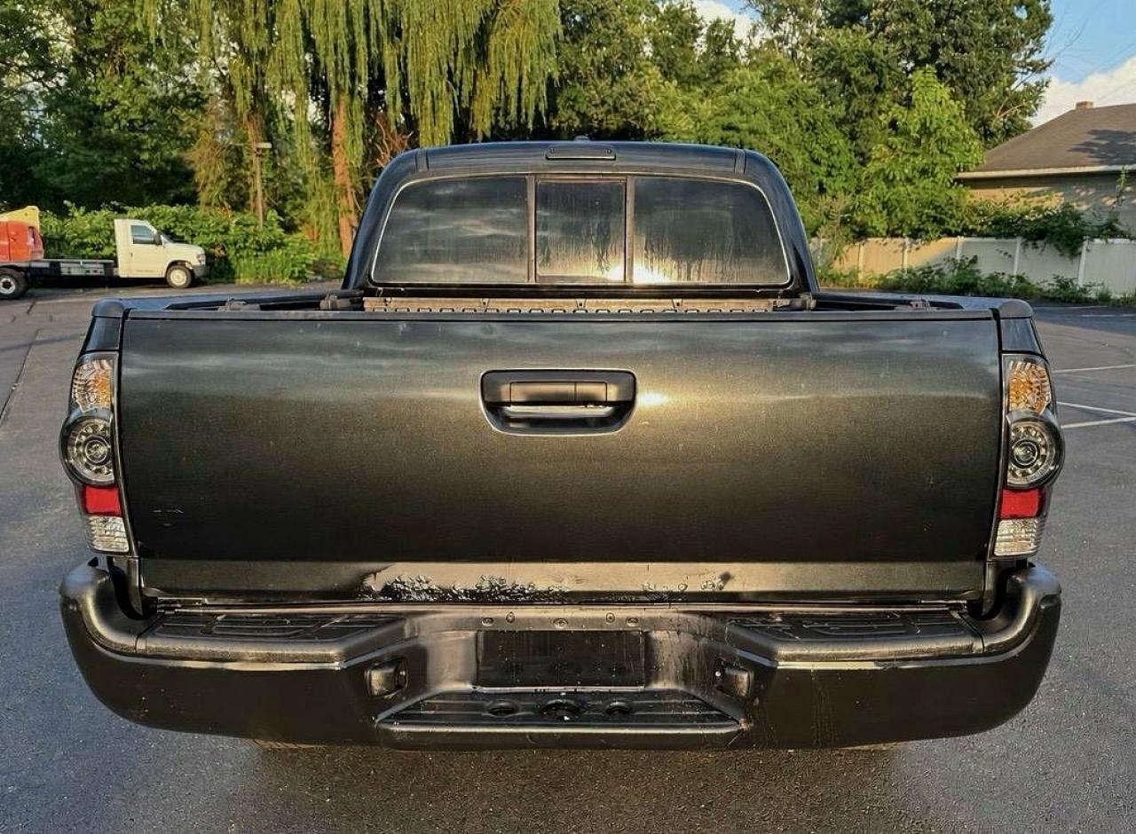 2010 Toyota Tacoma V6 Black vin: 5TELU4EN5AZ674563