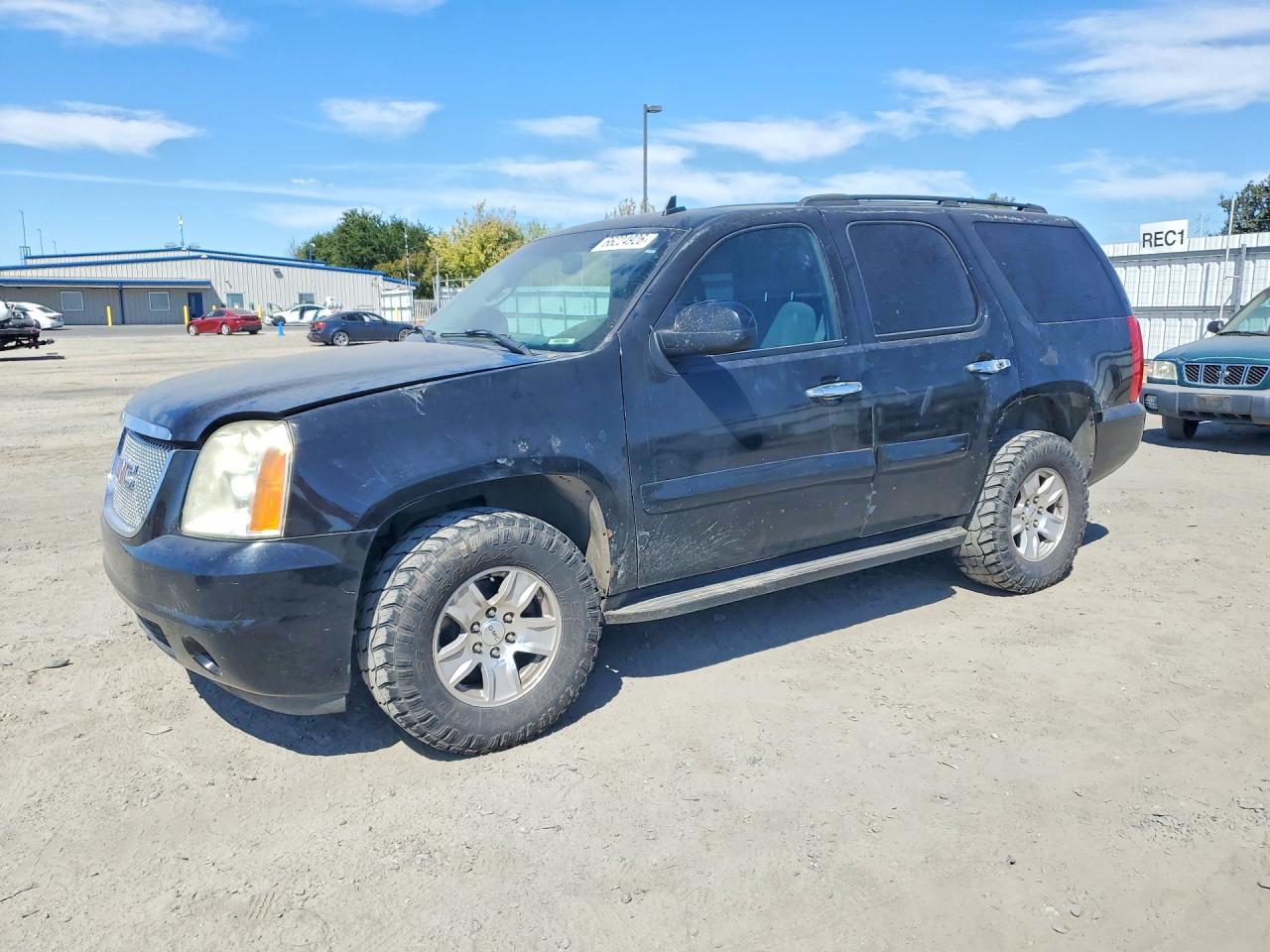2007 Gmc Yukon Черный vin: 1GKFK13097R215845