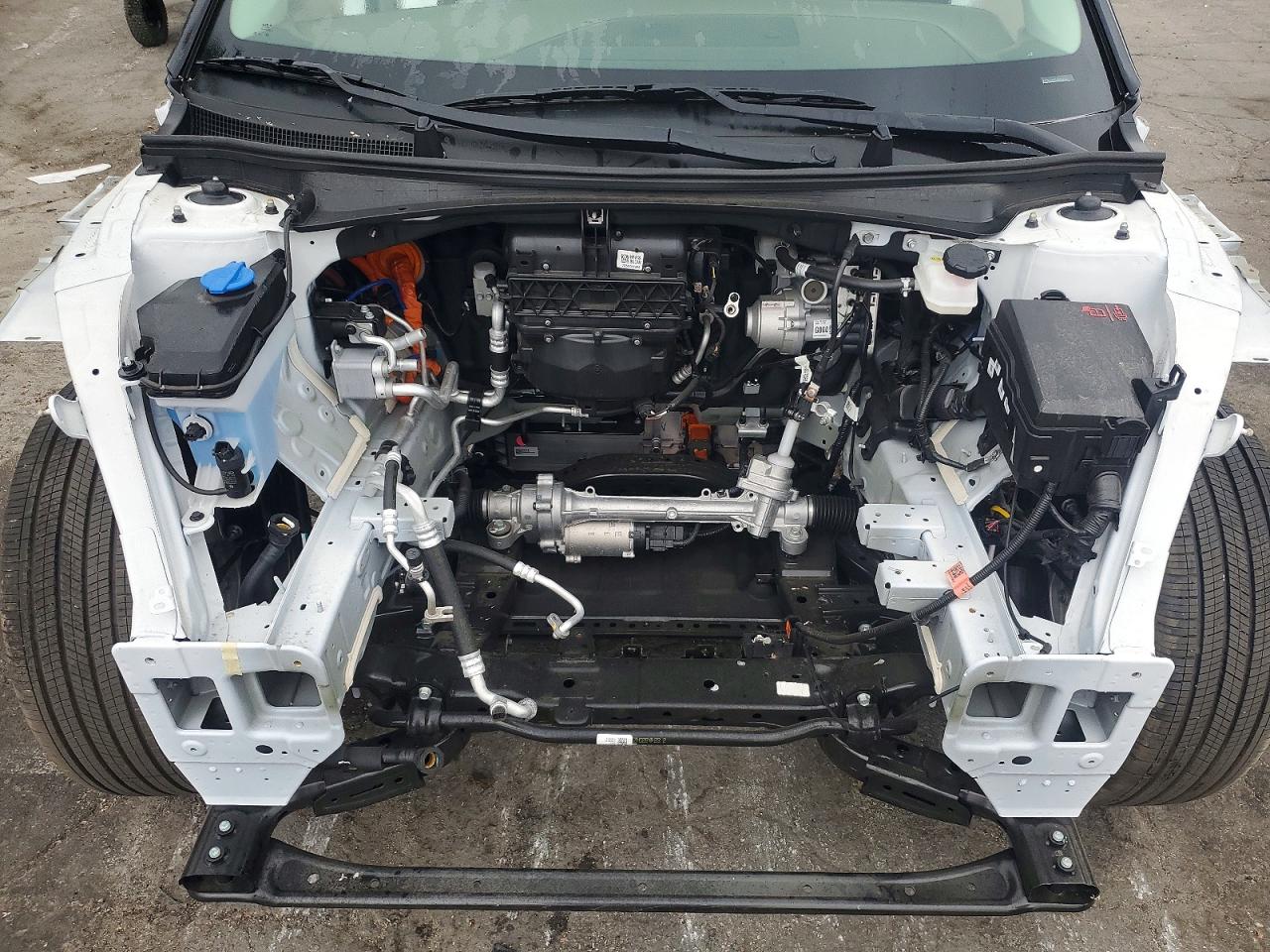 2025 Kia Ev6 Wind White vin: 5XYC34JA9SG013247