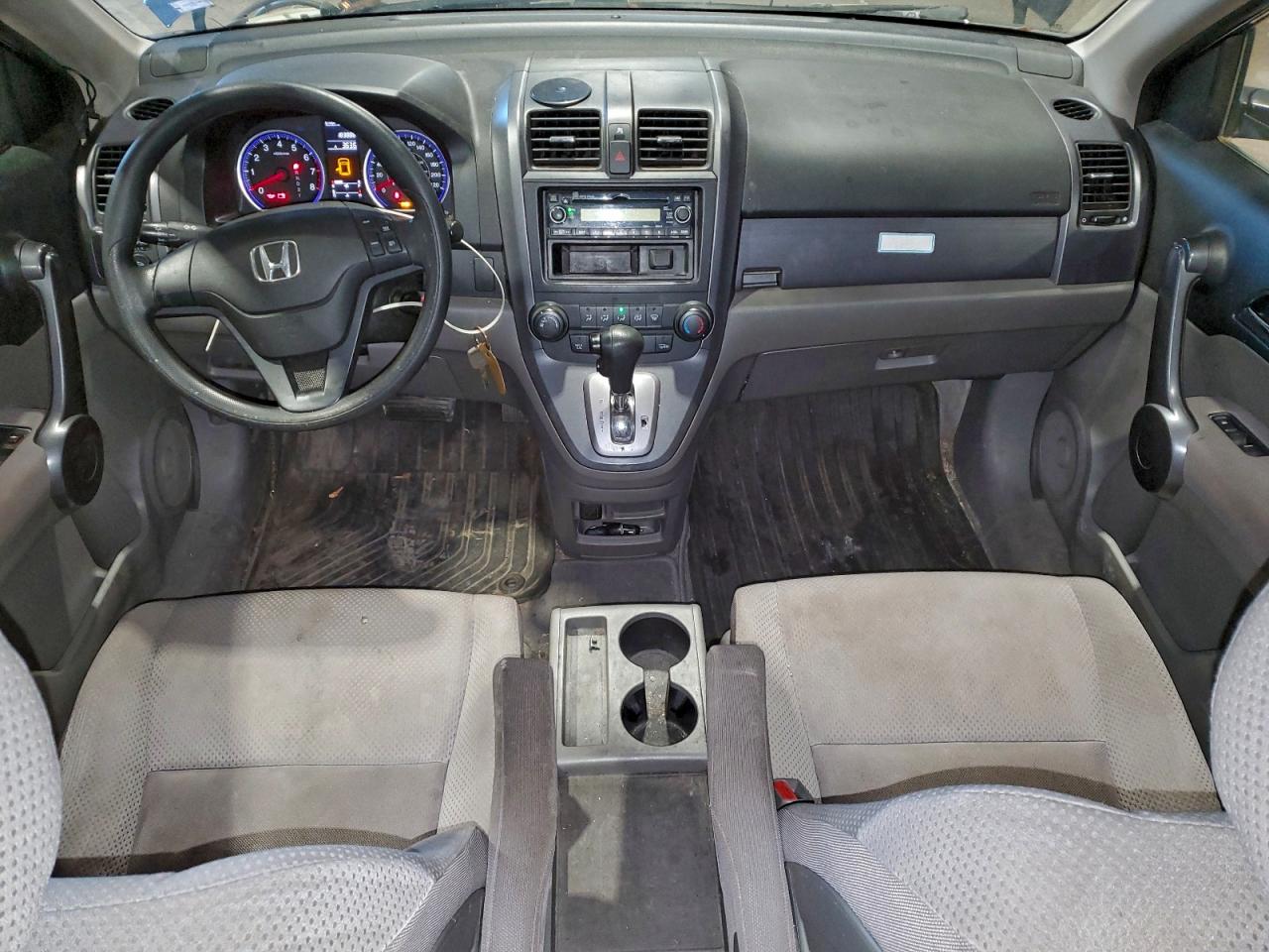 2008 Honda Cr-v Lx Blue vin: 5J6RE48328L815660
