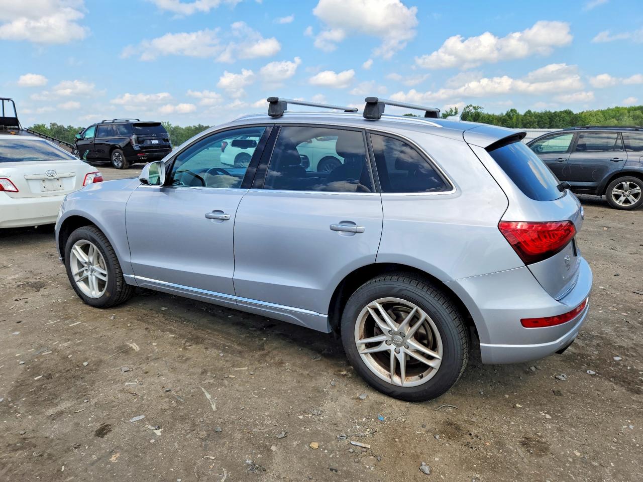 2015 Audi Q5 Premium Plus Silver vin: WA1LFAFP2FA115783