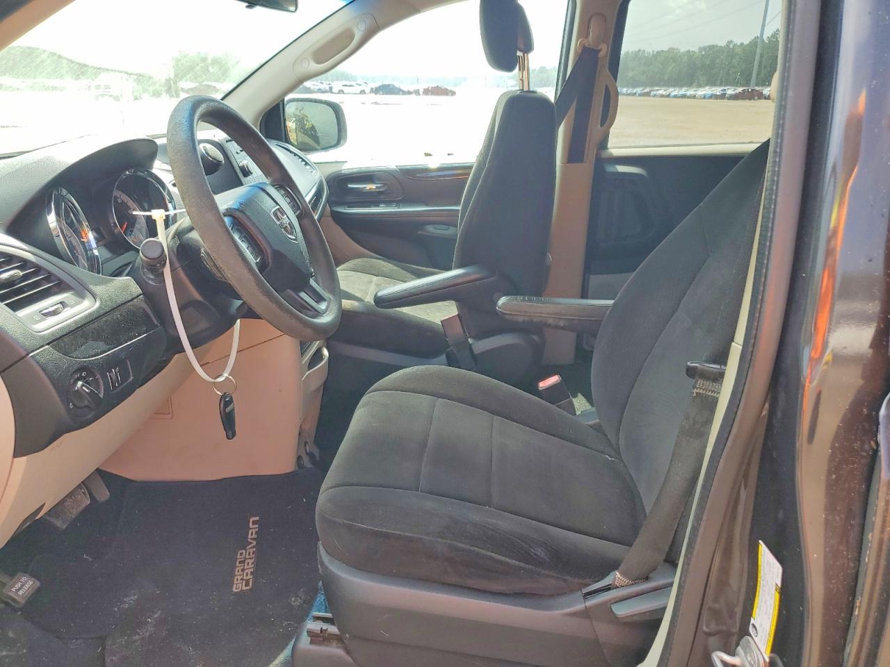 2012 Dodge Grand Caravan Se Серый vin: 2C4RDGBG5CR336140