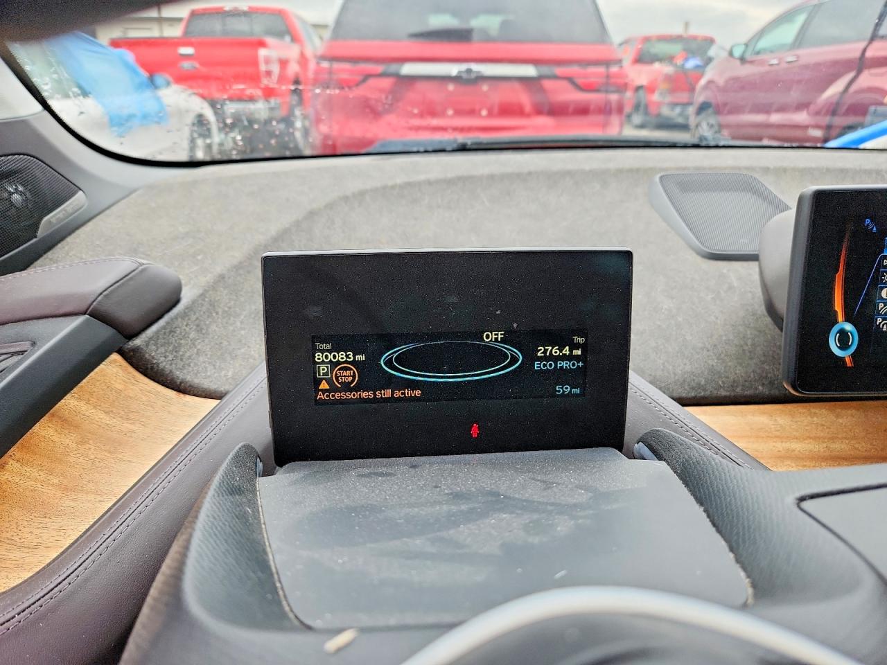 2014 Bmw I3 Bev Black vin: WBY1Z2C51EV285569