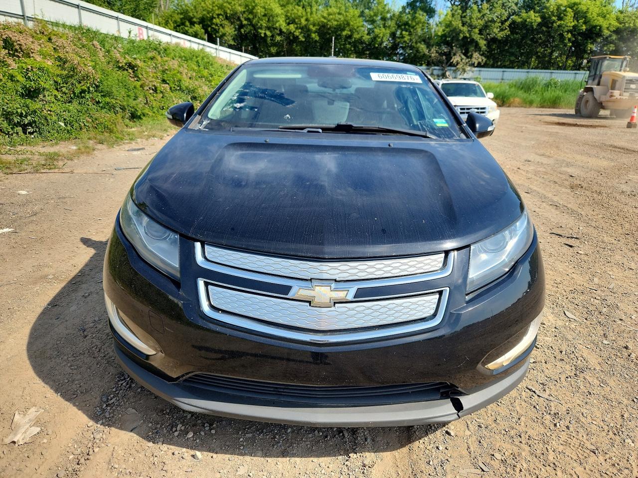 2015 Chevrolet Volt Черный vin: 1G1RB6E44FU108583