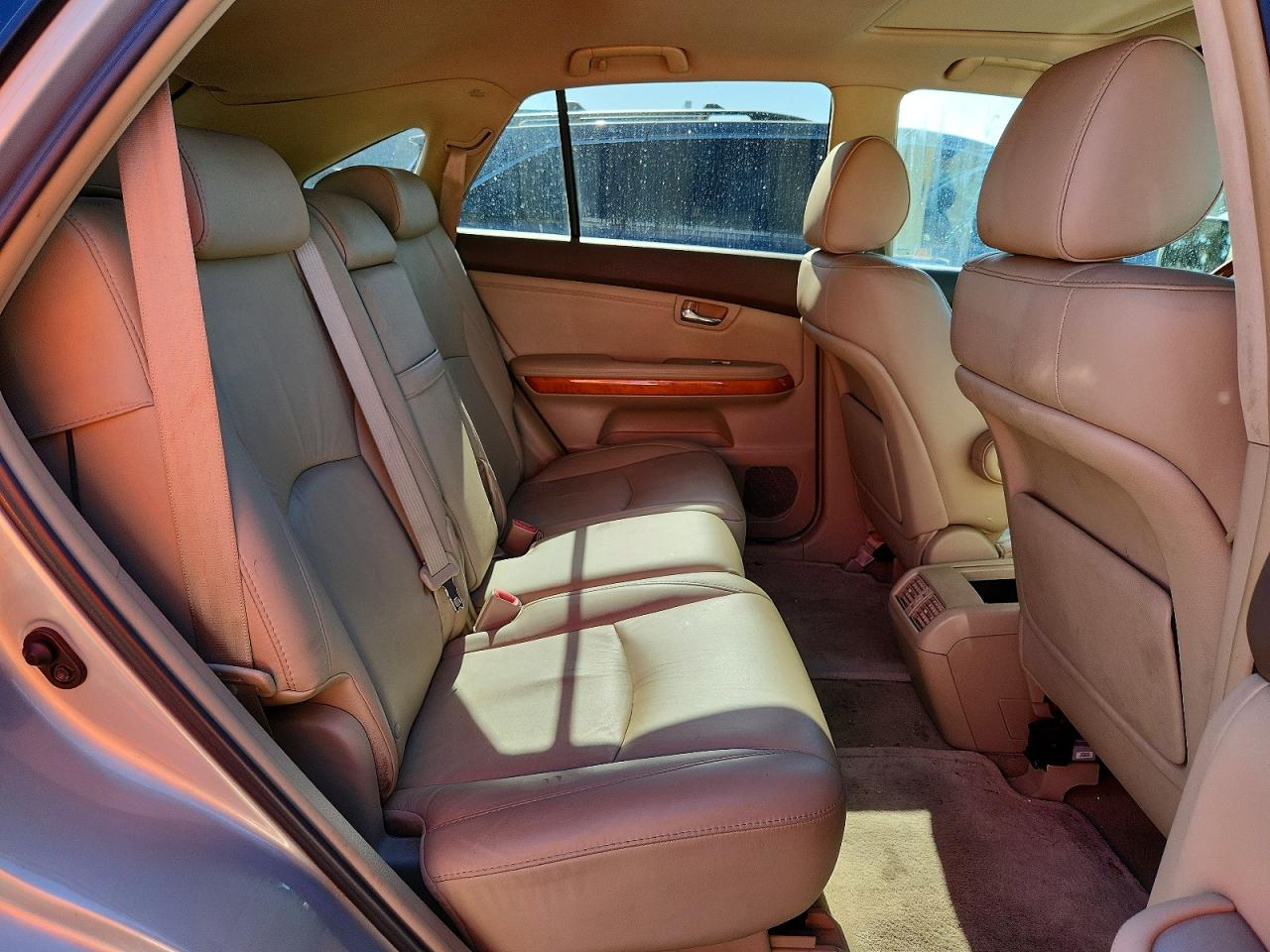 2008 Lexus Rx 350 Gray vin: 2T2GK31U38C036712