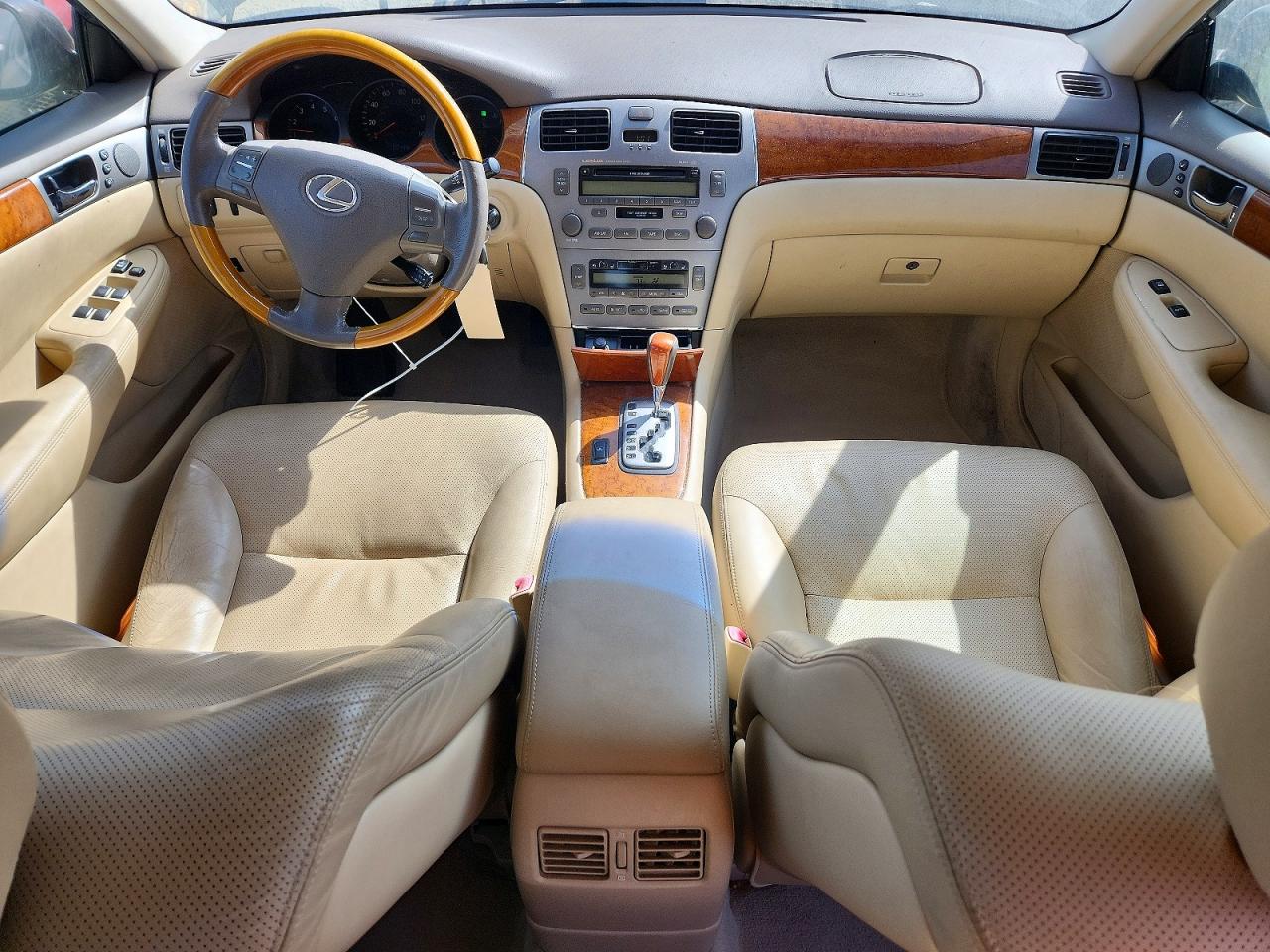2005 Lexus Es 330 Maroon vin: JTHBA30GX55085314